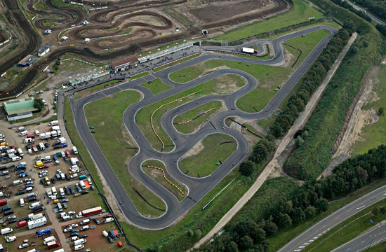 Picture from Circuitpark Berghem.